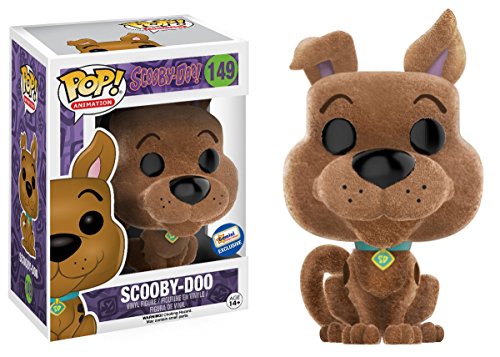 Funko POP! Flocked Scooby Doo