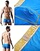 JINSHI Men's Bamboo Underwear Tagless Boxer Briefs Short Leg