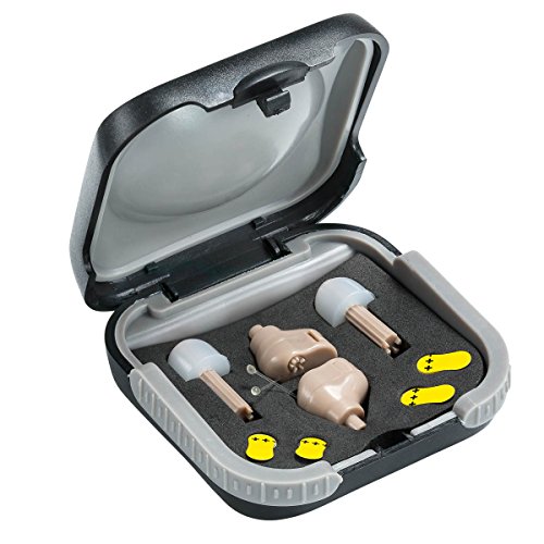 NewEAR Hearing Amplifier Ear ITC (Pair) "Extra Small" Second Generation