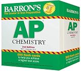 Barron's AP Chemistry Flash Cards, 2nd Edition