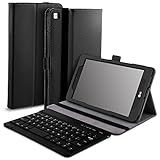 IVSO T-Mobile LG G Pad X2 8.0 Plus Case with Keyboard - Detachable Wireless Keyboard Front Prop Stand Case/Cover for T-Mobile LG G Pad X2 8.0 Plus V530 8-inch Tablet 2017 Released (Black)