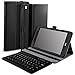 IVSO T-Mobile LG G Pad X2 8.0 PLUS Case With Keyboard - DETACHABLE Wireless Keyboard Front Prop Stand Case/Cover for T-Mobile LG G Pad X2 8.0 PLUS V530 8-inch Tablet 2017 Released (Black)