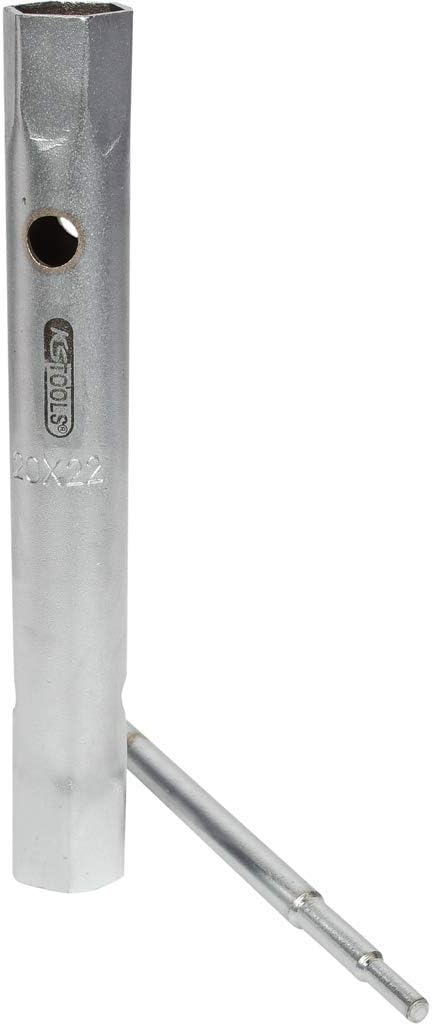 KS Tools 518.0882 17 x 19mm Classic Hex Box Spanner, Chrome - Image 5