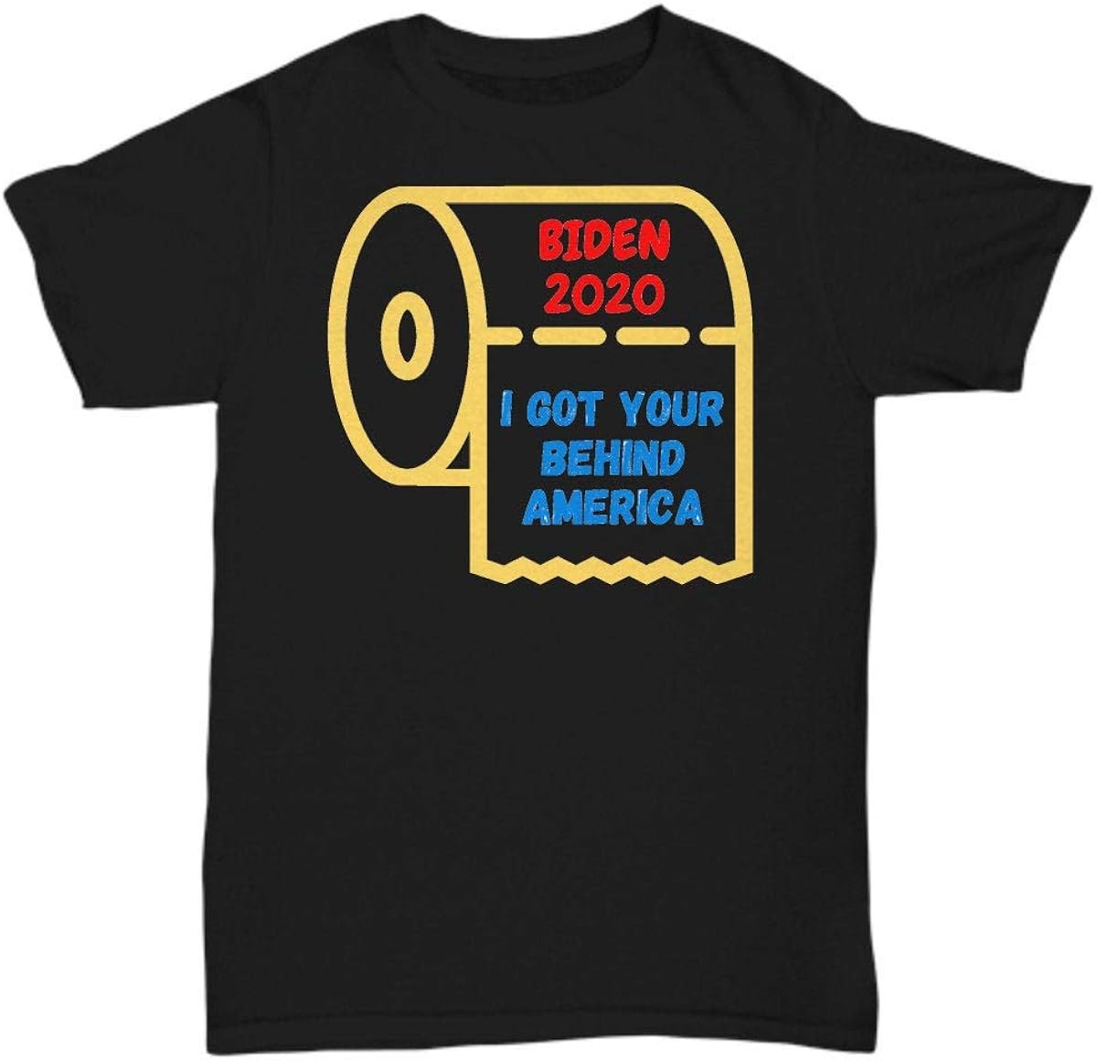 Amazon.com: Joe Biden Toilet Paper T-Shirt Anti-Biden Unisex Tee Joe