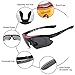 Sireck Sports Sunglasses + 5 Lenses - Polarized - Adult Unisex - Smoked - Polycarbonate Lenses - Full Rim Plastic Frame - Abrasion Resistant, Lightweight, Polarized - Golf, Hiking, Fishing, Cycling