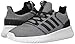 adidas Men's Cloudfoam Ultimate Running Shoe Black/White, 11.5 Medium US