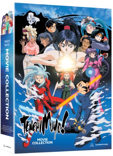 Tenchi Muyo!: Movie Collection (Blu-ray/DVD Combo)