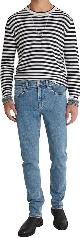 Slim Jeans Hatch Fs Ocean Blue, Bleu (Denim-), 36W / 30L Homme