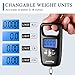 MadBite Fishing Gear Tool, Portable Digital Fish Scale Waterproof, Digital Fishing Scale Accurate with Thermometer