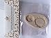 Anyana Vintage Queen's Icon victorian Picture oval cameo Frame Photo mirror mould cake Fondant silicone gum paste mold for Sugar paste wedding cupcake decorating topper decoration sugarcraft decor