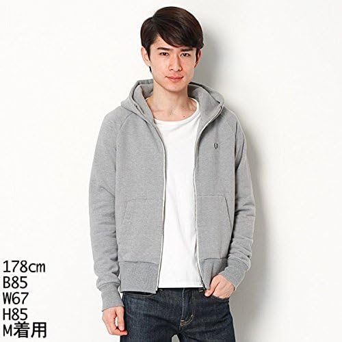 Amazon フレッドペリー メンズ Fred Perry パーカー 30mグレー M トレーナー パーカー 通販