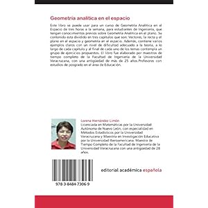 Geometría analítica en el espacio: Para escuelas de ingeniería (Spanish Edition)