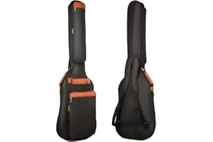 Waterproof Electric Guitar Bag 10mm Cotton Padded Backpack Soft Case Dustproof BASS Cover Suits