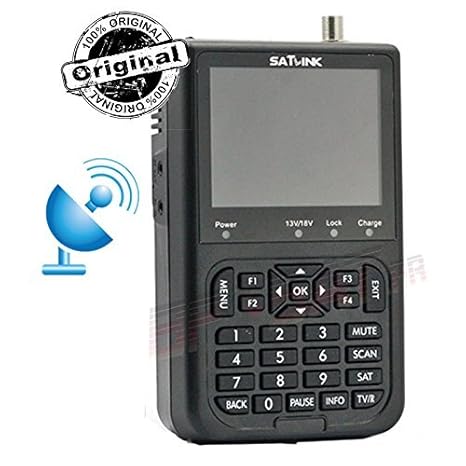 Satlink WS-ws-6906 Bewegungsmelder Satellite schwarz