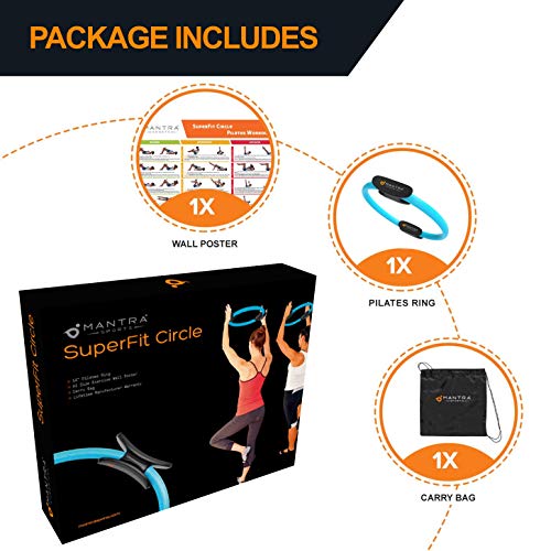 Magic Circle Pilates Ring Circle & Thigh Master Thigh Exerciser Fitness