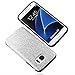 MEKO Galaxy S7 Case,Shiny Sparkle Glitter Bling Case -Built-in Glitter Soft Gel Flexible Firm Rubber Case [Scratch Resistant] for Samsung Galaxy S7- (Silver)