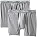 Calvin Klein Men's 2 Pack One Cotton Boxer Brief, Grey, Medium