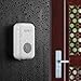 AUKEY Wireless Doorbell with 48 Chimes and 4 Volume Levels, up to 450ft Wireless Range