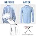 Clothes Steamer, Aicok Travel Garment Steamer, 4-in-1 Fabric Steamer, Powerful Wrinkle Remover for Clothes Ironing, Cleaning, Sterilization and Fabric Soften