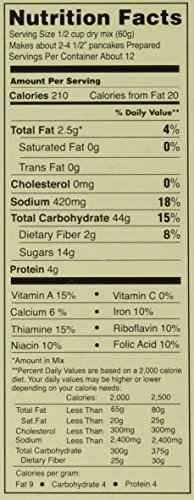 Bruce's Sweet Potato Pancake Mix - 1.5 lb