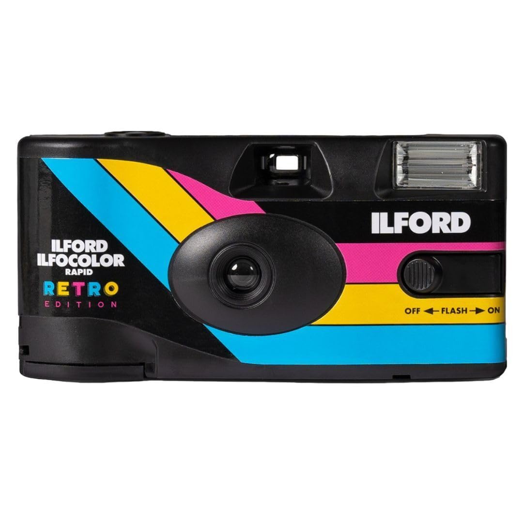 Ilford Ilfocolor Rapid retro black 27 Aufnahmen