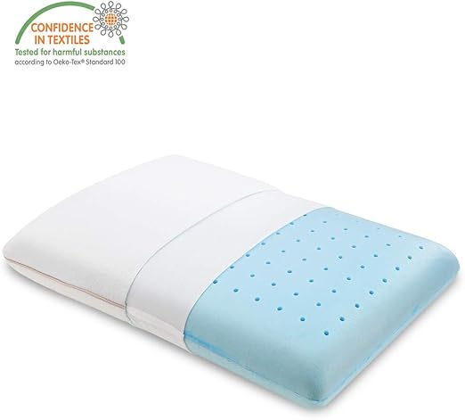 Amazon Com Bedstory Gel Infused Memory Foam Pillows With Washable