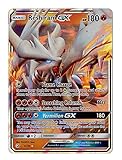 Sun Moon - Dragon Majesty - Reshiram GX - 11/70 - Ultra Rare Card