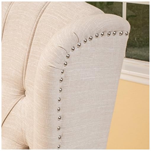 CHRISTOPHER KNIGHT HOME GDF Studio Elizabeth Tufted Fabric Recliner