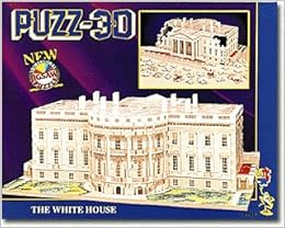 puzz 3d white house