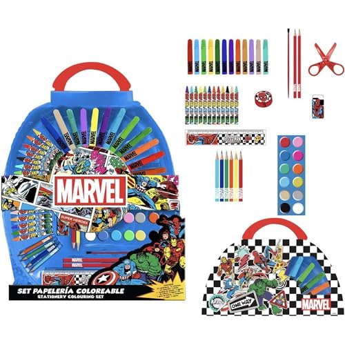 Avengers Pintar Set