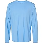 BELLA+CANVAS Unisex Jersey Long-Sleeve T-Shirt Carolina Blue