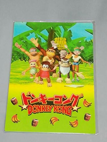 Amazon ドンキーコング 任天堂 下敷き 三菱鉛筆 アニメ 萌えグッズ 通販