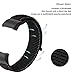 bayite Nylon Bands Compatible Fitbit Charge 2, Replacement Accessory Strap Wristbands Women Men Large Small, Color6 Large