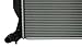 Radiator Compatible With Audi Fits 03-08 Quattro A4 1.8L 2.0L
