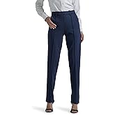Lee Womens Ultra Lux Comfort Any Wear Straight Leg Pant