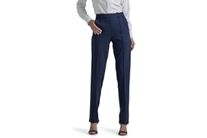 Lee Womens Ultra Lux Comfort Any Wear Straight Leg Pant