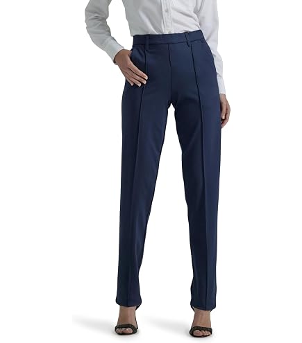 amazon cigarette pants commando Neoprene CEO Zipper NEO615 Black SM (4-6) at Women's Clothing store SOMTHRON Women's High Rise Belted
