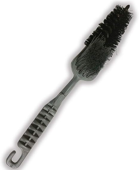 Amazon Com Coralpearl Alloy Wheel Cleaning Scrub Brush Wire Tire Rim Detailing Cleaner Tool With Bottle Brush Scrubber And Scraper For Washing Car Bicycle Motorcycle Auto Home Kitchen