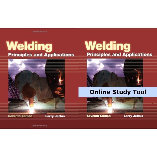 Welding : Principles and Applications B01JOP4OUI Book Cover
