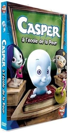 couverture de : Casper &agrave; l'&eacute;cole de la peur
