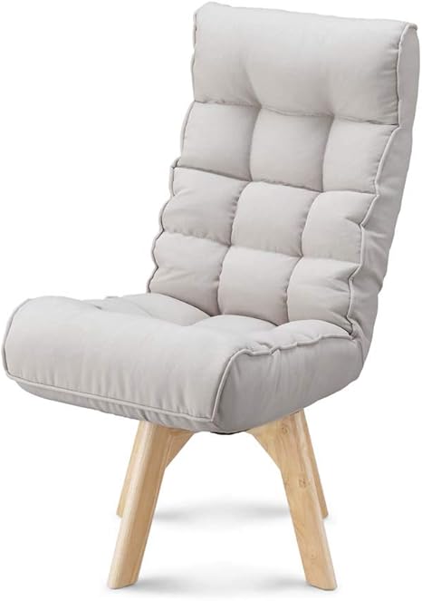 Amazon Co Jp アイリスオーヤマ 椅子 ファブリック おしゃれ オフィスチェア デスクチェア 回転 回転ファブリックチェア Fac K アイボリー ホーム キッチン