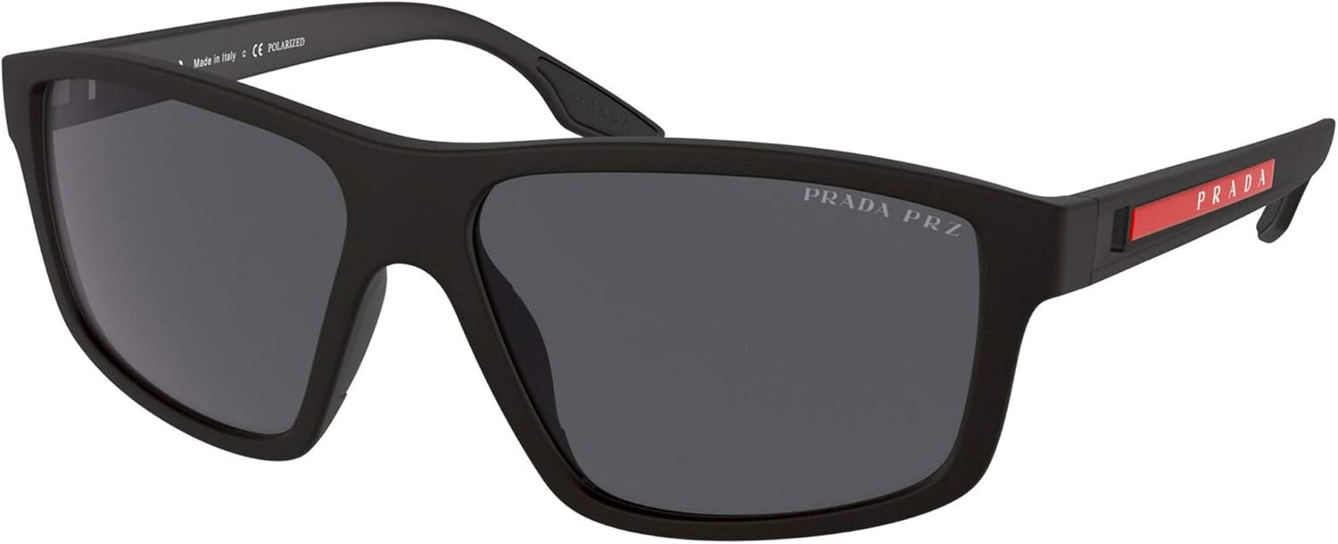 Prada Sport Mens Sunglasses PS 02XS, DG002G, 60 Amazon.co.uk Clothing