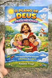 Livro O Plano de Deus para me amar: Uma história fácil de entender e divertida de colorir