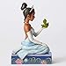 Jim Shore Disney Resilient and Romantic Princess Tiana and Frog Figurine 4054276