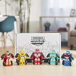 Transformers Playskool Heroes Rescue Bots Academy