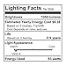 Bulbrite 53A19CL/ECO Eco-Friendly Halogen 53W A19, Clear, 2-Pack