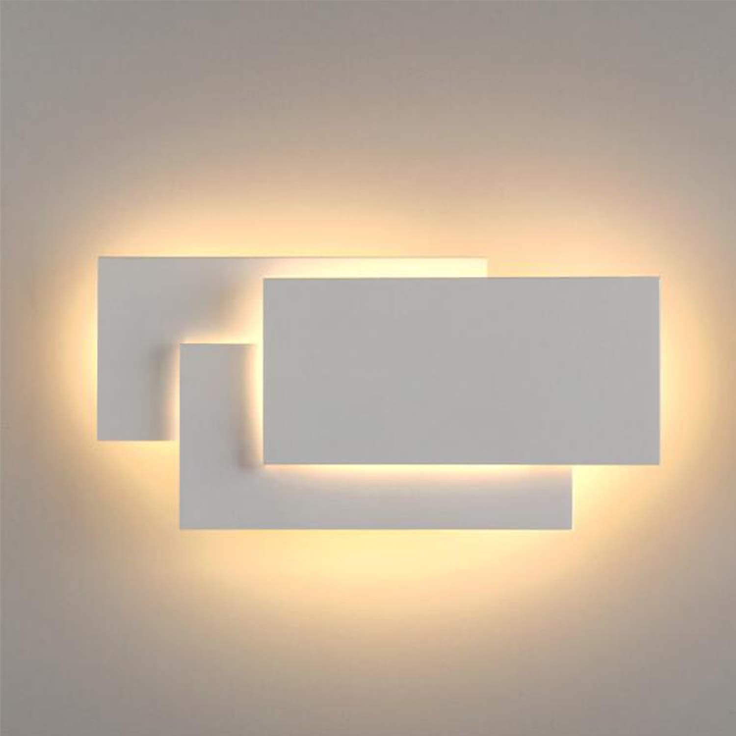 LEDMO Appliques Murales Interieur LED 12W Moderne LED Applique Murale