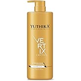 Yuthika Professional Vertix Hydrolyzed Keratin Purifying Shampoo for All Hair Types 1000ml I Deep Cleansing, Removes Dirt, Impurities & Strengthens
