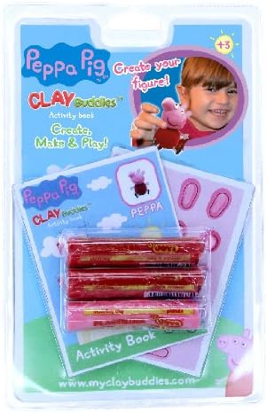 peppa pig clay buddies