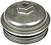 Dorman 917-002 Oil Filter Cap - Aluminum Compatible with Select Cadillac / Saturn Models